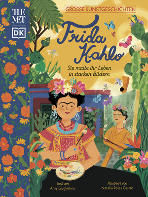 cover image of Große Kunstgeschichten. Frida Kahlo